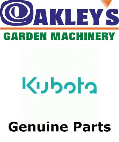 Kubota Genuine Parts - GASKET WATER FLANGE