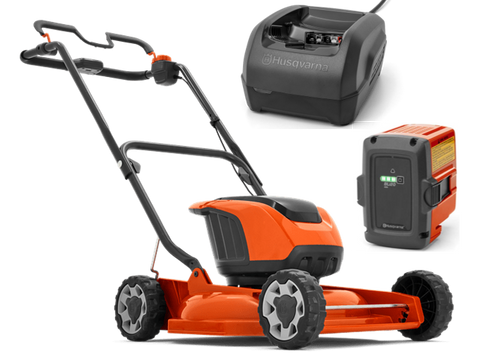 Husqvarna LB 144i Battery Mulch Mower (Without battery & charger)