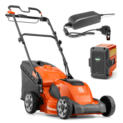 Husqvarna LC 141iV Battery Lawn Mower - Battery & charger included.