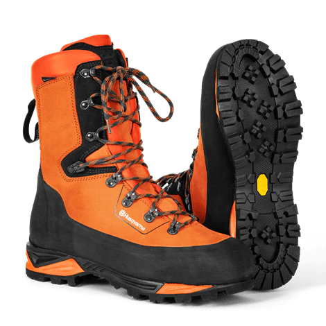 Husqvarna Technical Chainsaw Leather Boots T24 Class 2 (24 M/S) 45