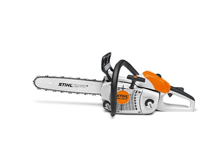 Stihl MS 201 C-M Petrol Chainsaw 12" Bar