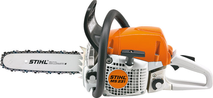 Stihl MS 231 Petrol Chainsaw 16" Bar