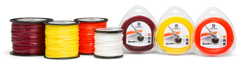 Husqvarna Trimmer Line Opti Quadra Ø3,3mmx183M SPool White