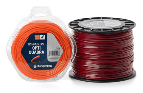 Husqvarna Trimmer Line Opti Quadra Ø3,0mmx528M SPool Red