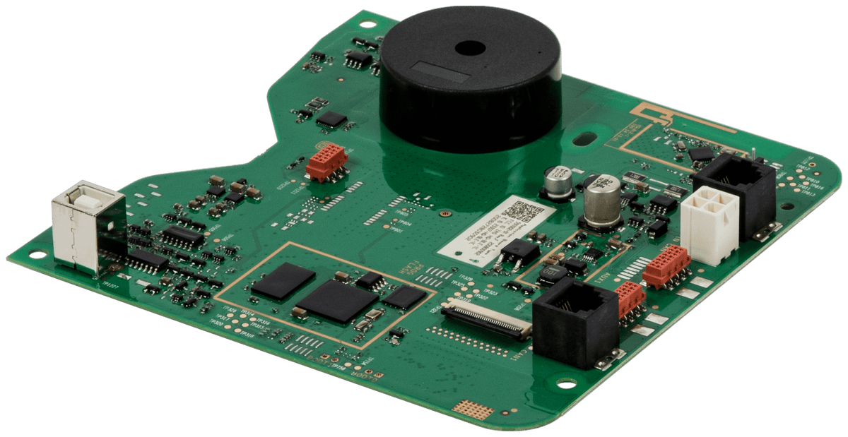 PRINTED CIRCUIT ASSY PCBA P25 P/N: 591100201