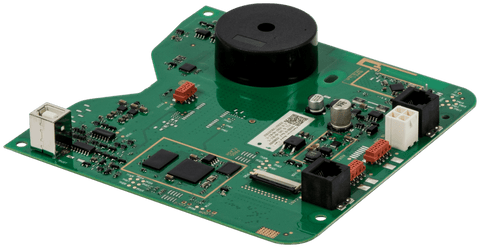 PRINTED CIRCUIT ASSY PCBA P25 P/N: 591100201