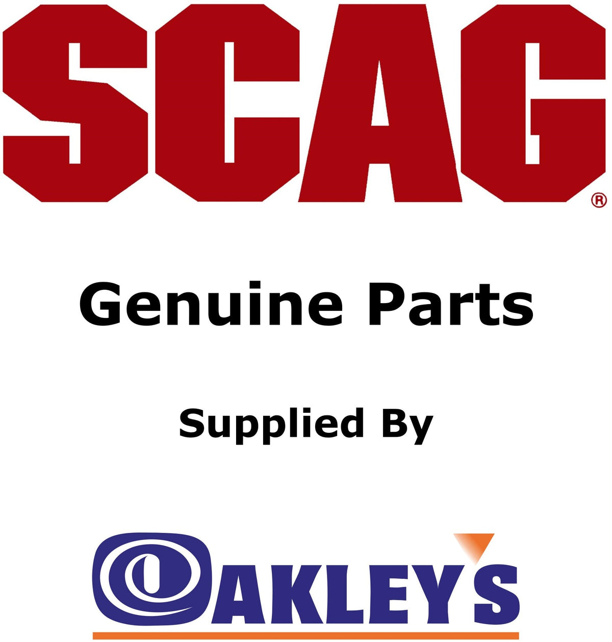 Scag Genuine Part - CUTTER BLADE 21.0"-1/4 THK - WAS 482787 - Part Number: 482881