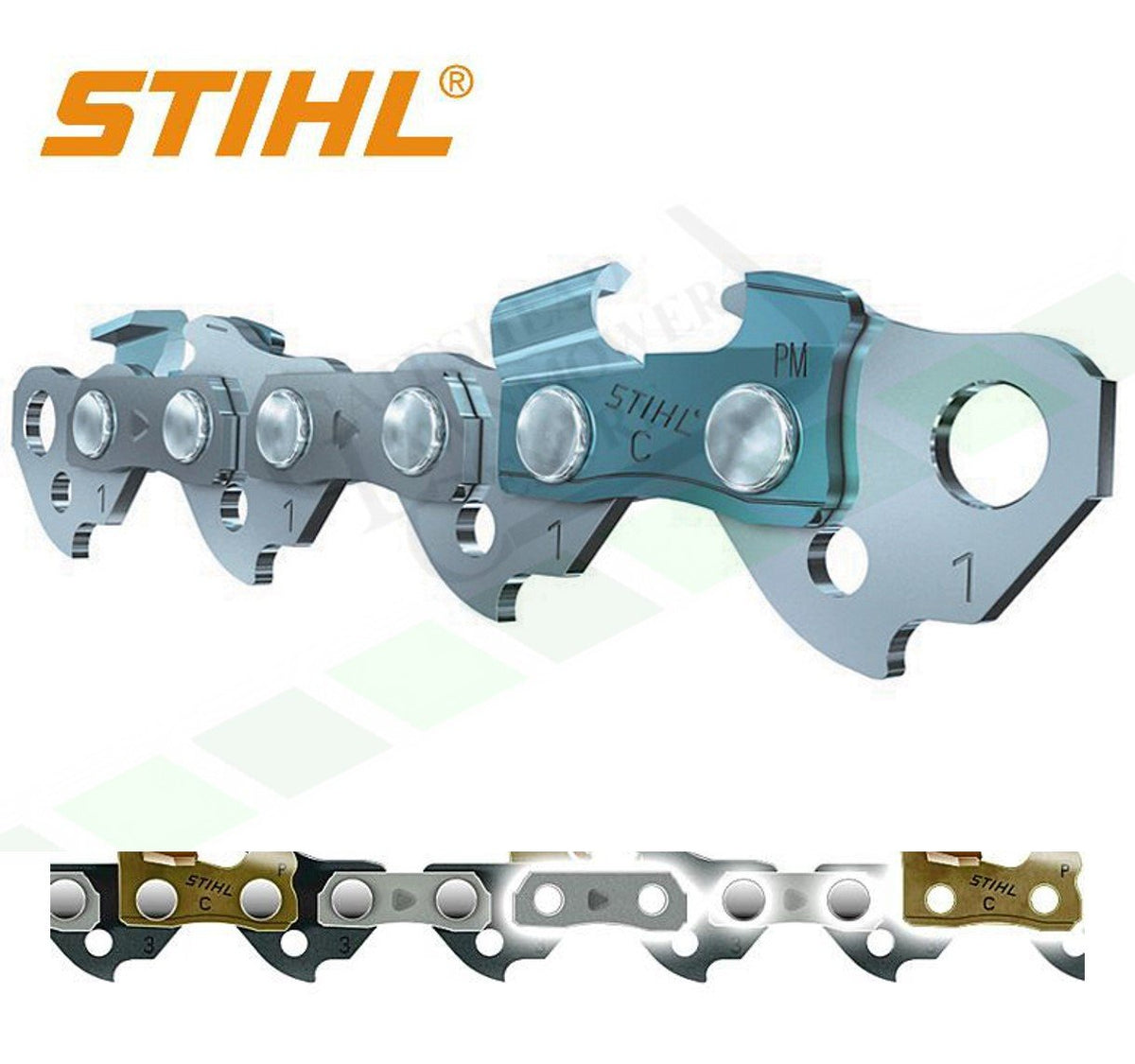 Stihl Chain loop PM3 3/8 050 - (3636 000 0062)