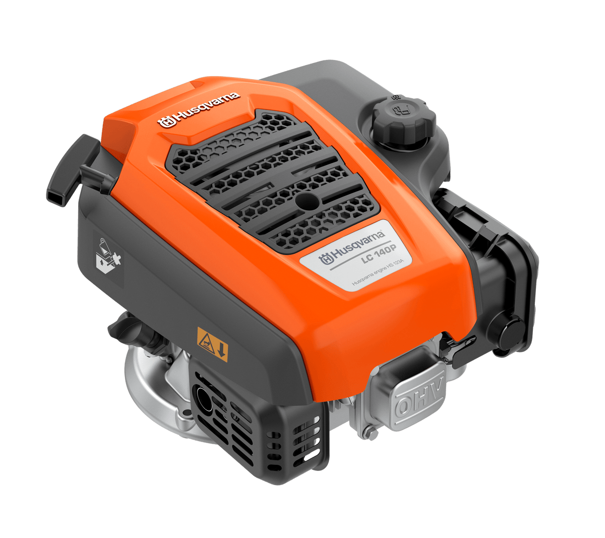 Husqvarna Genuine Part - ENGINE HS 123A (P/N: 529347201)