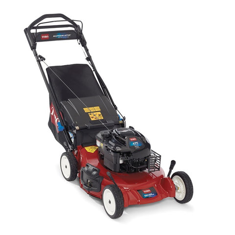 Toro 53 cm Super Recycler Self Propelled Petrol Lawn Mower 21" / 53cm Super Recycler - ADS, B&S Engine, 4 in 1