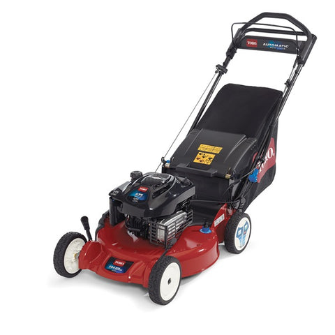 Toro 53 cm Super Recycler Self Propelled Petrol Lawn Mower 21" / 53cm Super Recycler - ADS, B&S Engine, 4 in 1