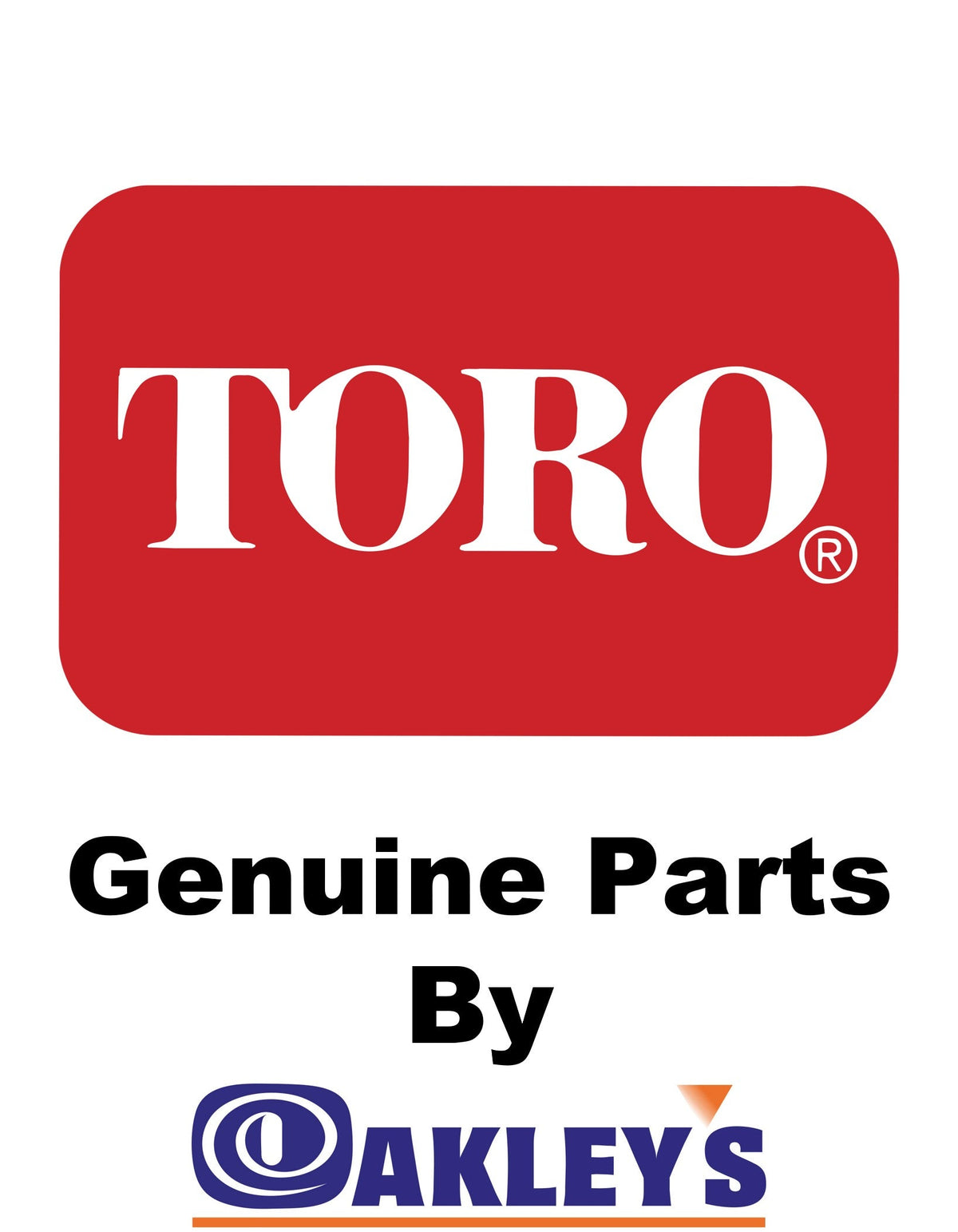 Toro .185 DIA X .375 RT + - Genuine Part - (3295-23)
