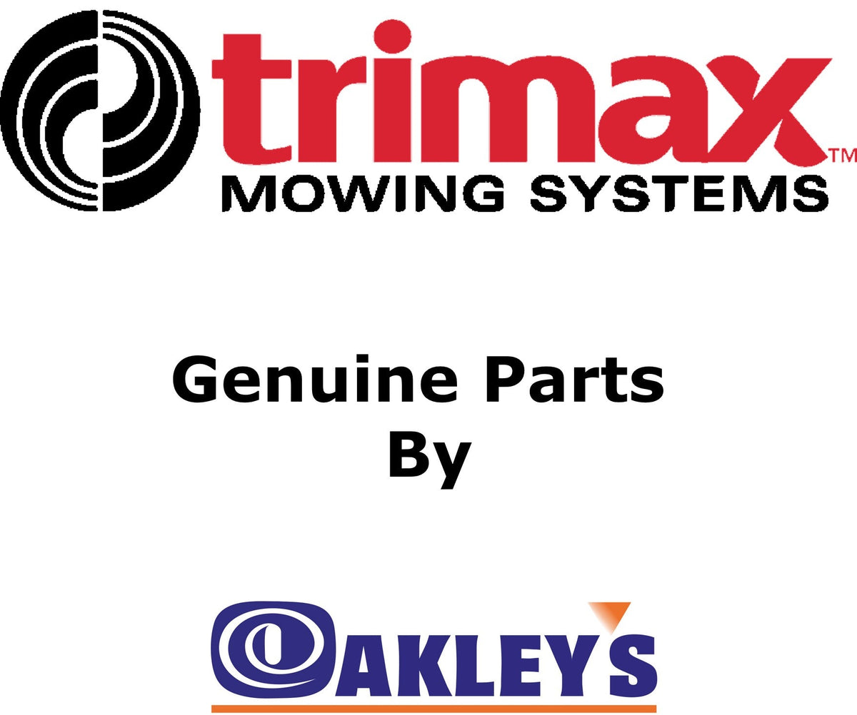 Trimax Genuine Parts - Belt Guard Weldment - FlailDek S2 Painted (410-152-710)