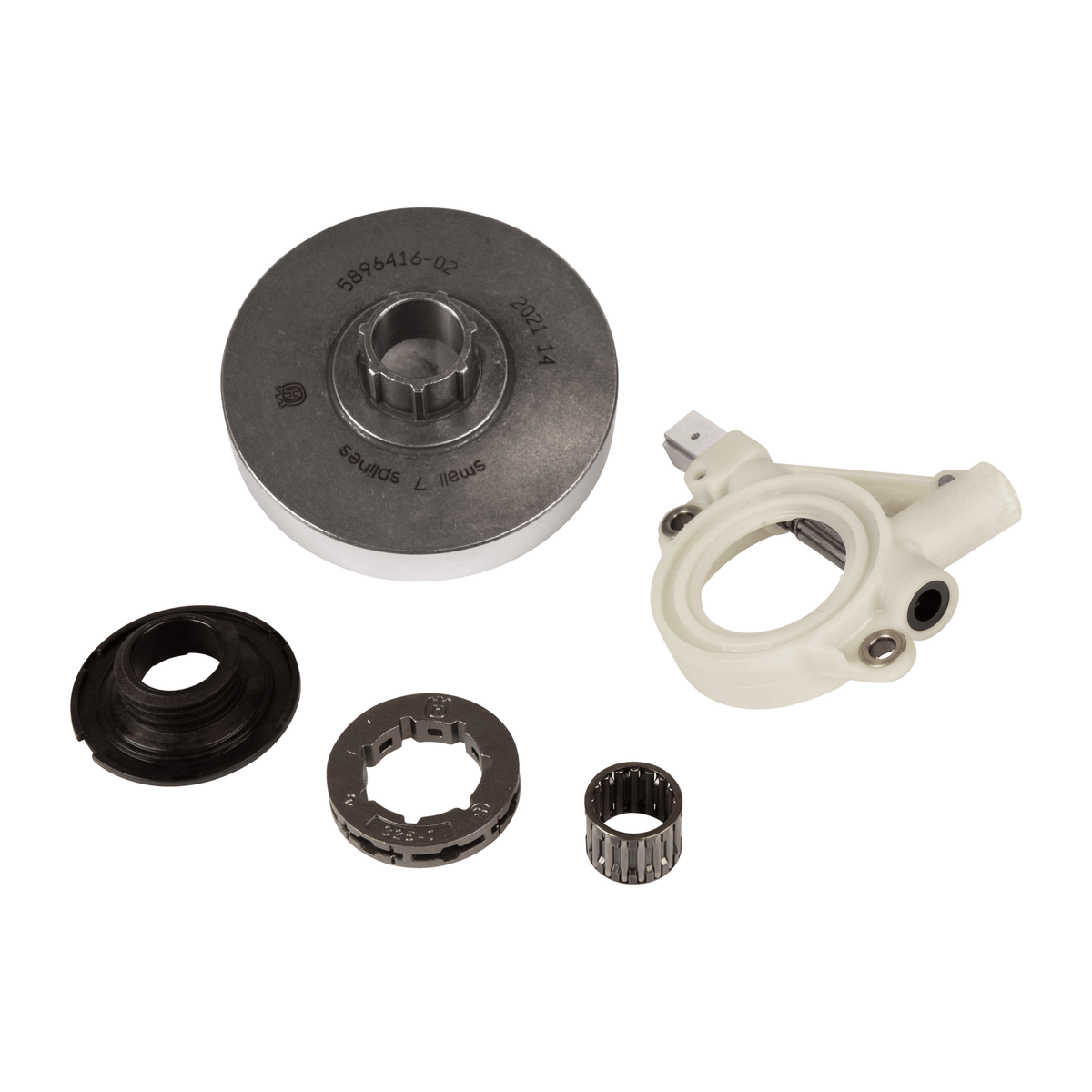 Husqvarna Genuine Part - CLUTCH DRUM ASSY KIT 0,325" SM (P/N: 598937705)