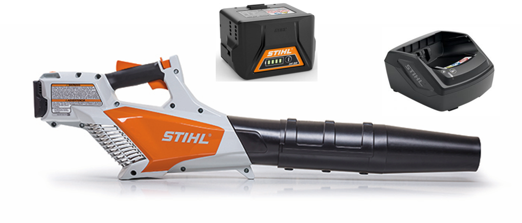 Stihl battery powered leaf blower deals