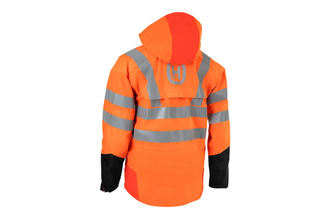 Husqvarna Rain Jacket XL Vent High-Viz W, Technical