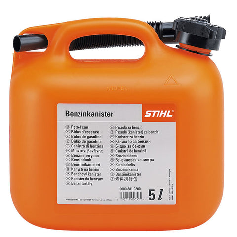 STIHL Petrol canister 5l, orange
