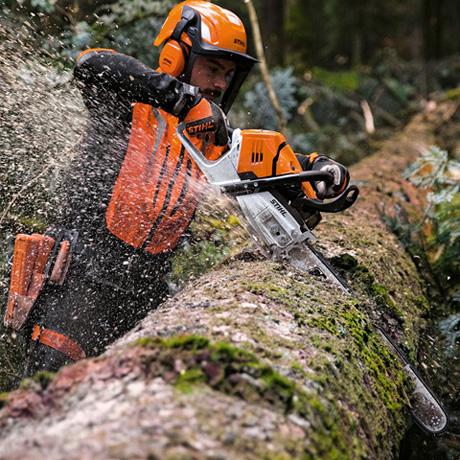 Stihl MS 500i-W 63cm/25" Petrol Chainsaw