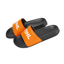 STIHL flip flops - size 9-9.5