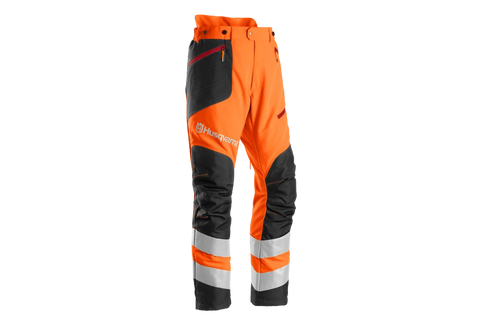 Husqvarna Hi-Vis Brushcutter & Trimming Trousers 60