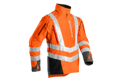 Husqvarna Hi-Vis Brushcutter & Trimming Jacket M