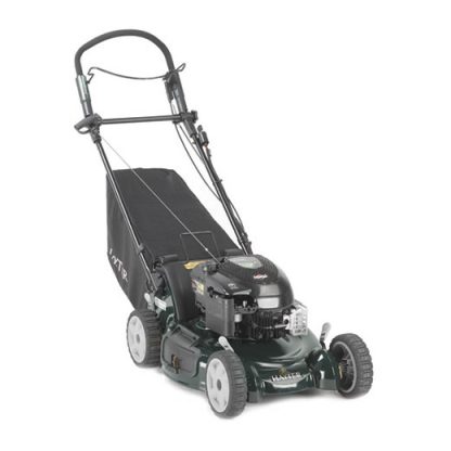 Hayter R53A Recycling ES VS Push Mower - EX Demo