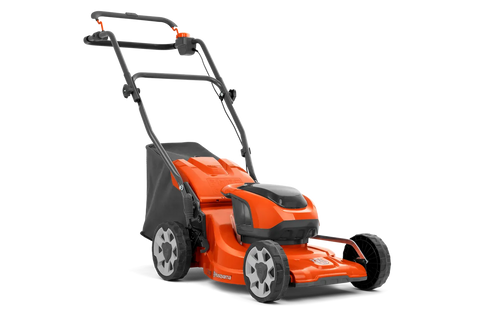 Husqvarna LC 137i Kit (Includes C80 Charger & B140 Battery) Battery Lawn Mower