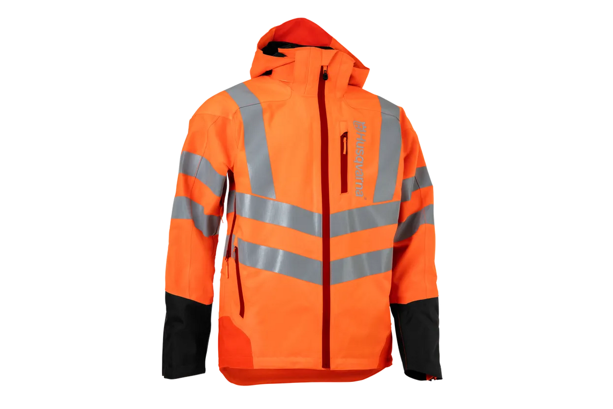 Husqvarna Rain Jacket XL Vent High-Viz W, Technical