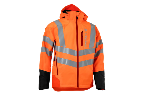 Husqvarna Rain Jacket XL Vent High-Viz W, Technical