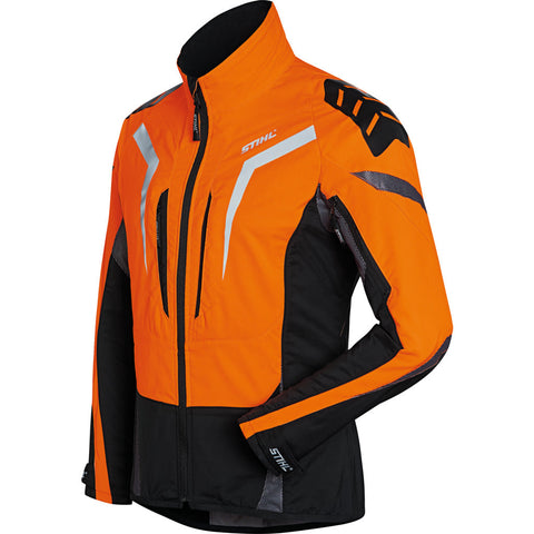 STIHL ADVANCE X-VENT Jacket high visibility orange L