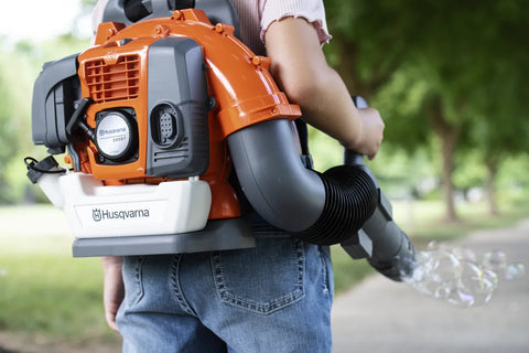 Husqvarna Backpack Bubble Blower Toy