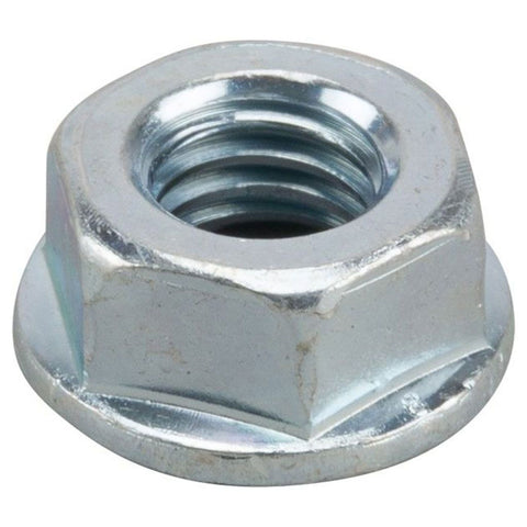 Stiga / Mountfield Parts - HEXAGON NUT M8 WITH EXAGONAL FLANGE Part Number: 112293201/0