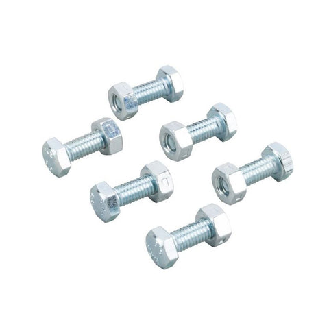 Stiga / Mountfield Parts - SHEAR BOLT KIT [6 x Bolts & Nuts] Part Number: 1134-9054-01