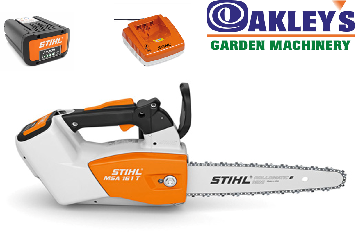 Stihl MSA 161 T Top Handle Battery Chainsaw 25cm 10