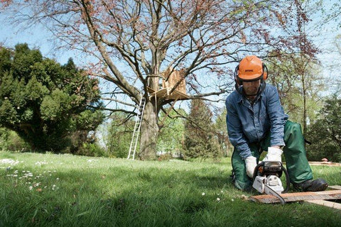 Stihl MS 181 C-BE Petrol Chainsaw 14" Bar