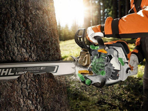 Stihl MS 661 C-M Petrol Chainsaw 36" Bar