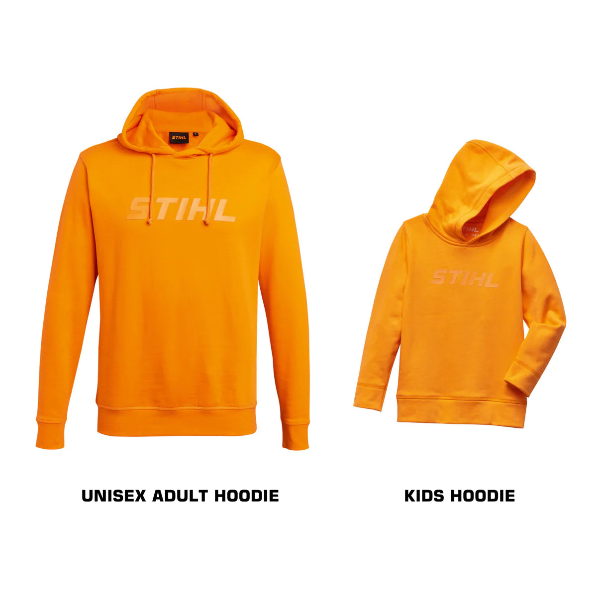 Stihl Hoodie SZ M ORANGE