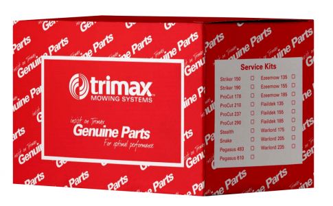 Trimax Genuine Parts - Spare Parts Kit - Blades & Belts Stealth S3 (450-150-240)