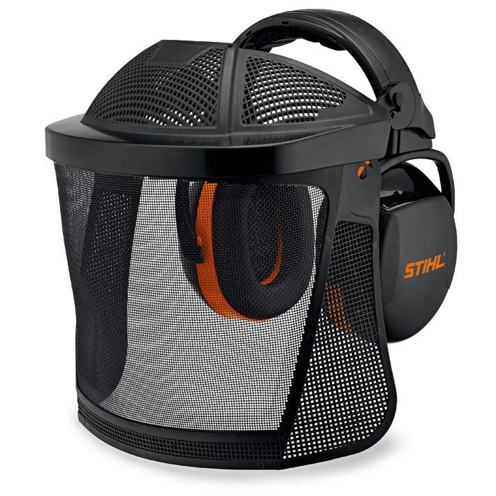 Stihl Face/ear protection, nylon mesh visor