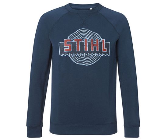 STIHL Sweatshirt SZ blue 64"