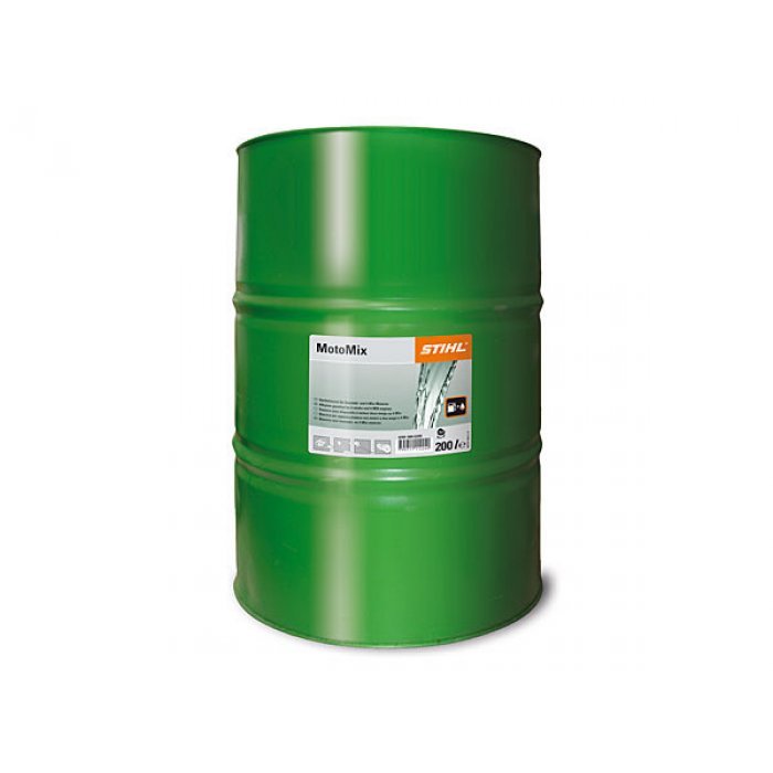 MOTOMIX Fuel Mixture (55L and 200L Barrels) – Oakleys Garden Machinery