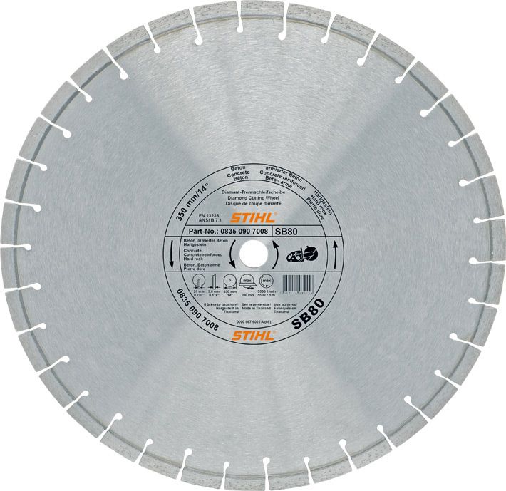 STIHL Cutting wheel D-SB90 (400mm/16")
