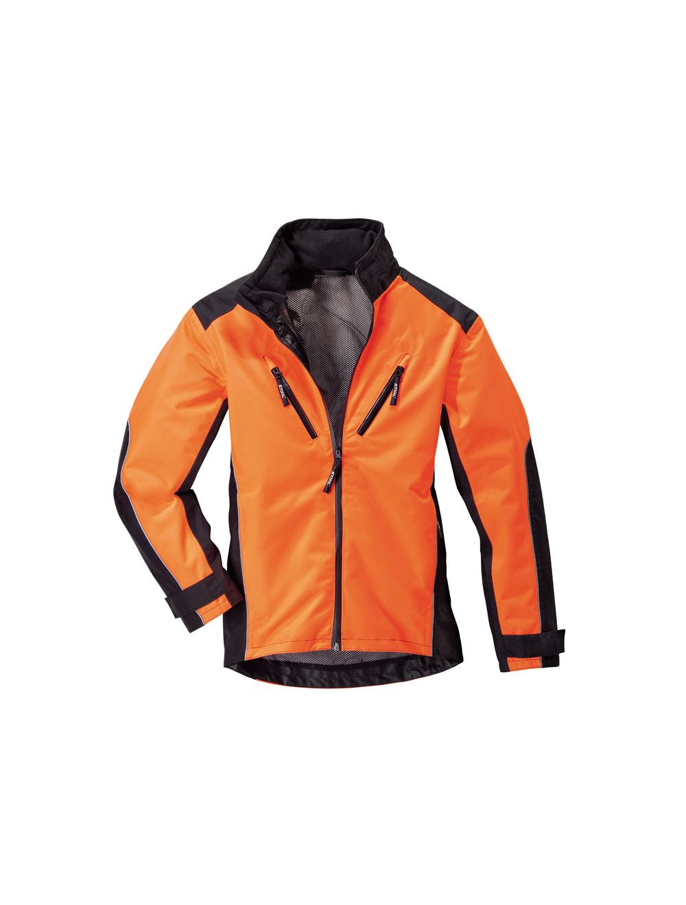 STIHL Weatherproof jacket Raintec warnorange S