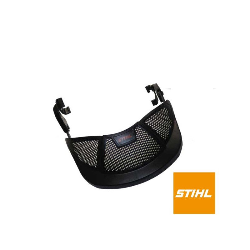 STIHL Visor holder, including hinge system