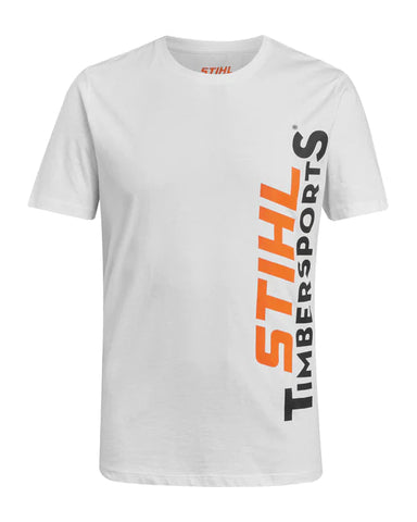 STIHL TIMBERSPORTS T-shirt - white - XXL