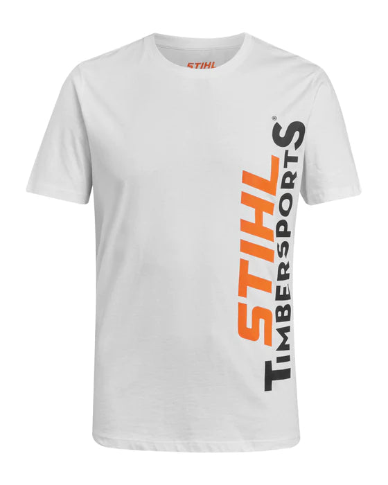STIHL TIMBERSPORTS T-shirt - white - L
