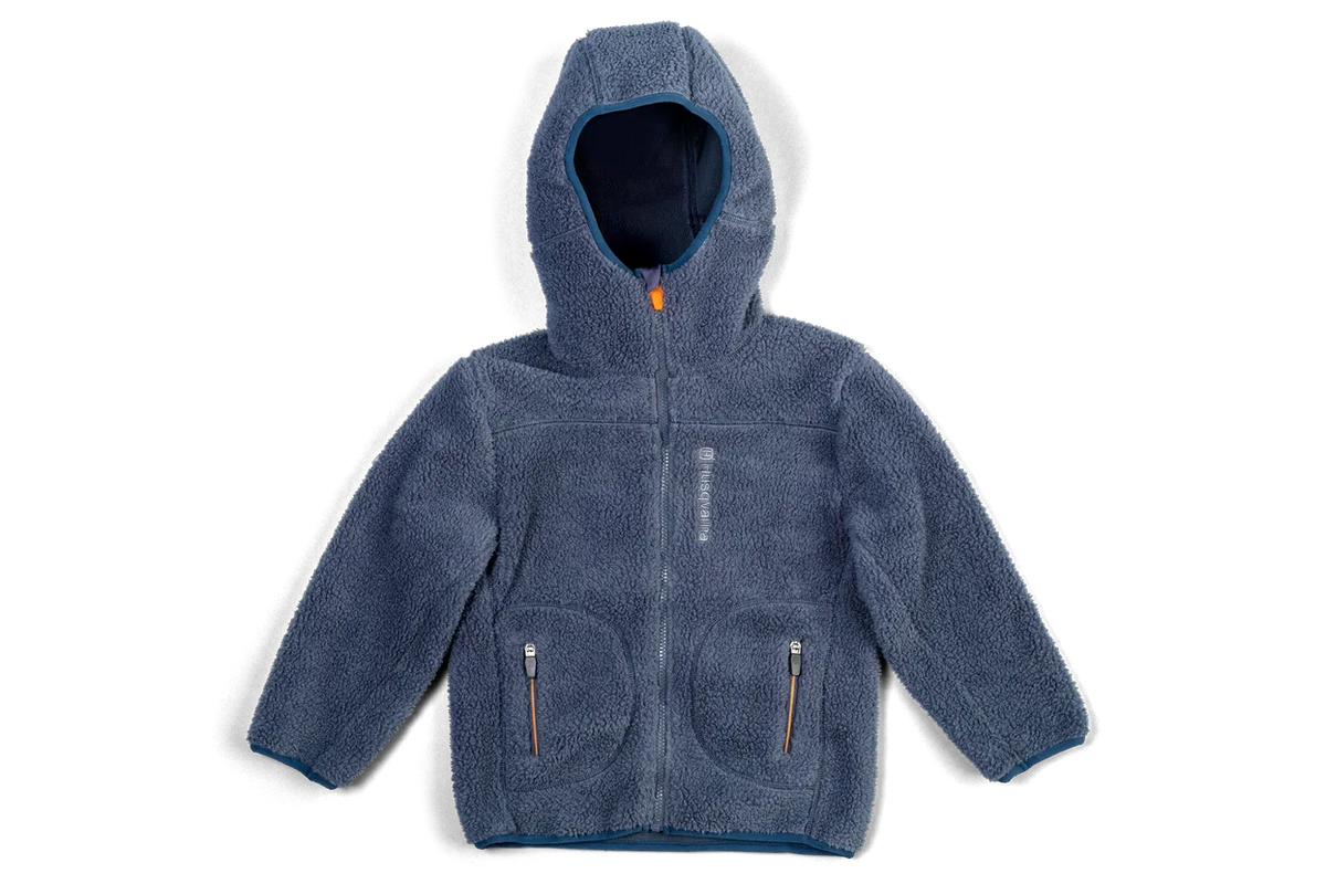 Husqvarna xplorer kids collection fleece jacket Size: 110/116