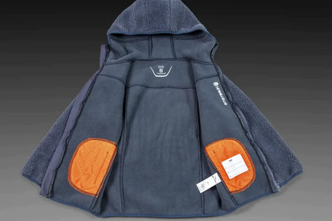 Husqvarna xplorer kids collection fleece jacket Size: 110/116